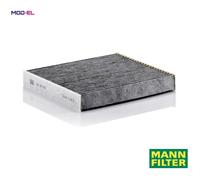 Cabin filter below the glove compartment Activated Carbon Filter CUK 22 005