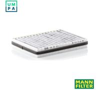 MANN-FILTER CUK 22 014 Cabin Air Filter - Pollen Filter with Activated Carbon - for Cars + Transporters