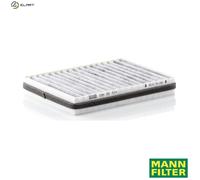 MANN-FILTER Cabin Air Filter CUK 22 014 - Activated Carbon Pollen Filter for Cars & Transporters