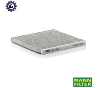MANN-FILTER CUK 2226 Cabin Air Filter - Pollen Filter with Activated Carbon - for Cars + Transporters