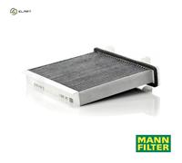 MANN-FILTER CUK 2230/1 Interior Filter- Pollen filter with active charcoal - For right hand side driving passenger cars
