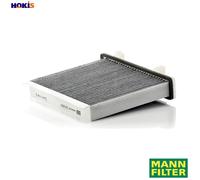 MANN-FILTER CUK 2230 Interior Filter - Pollen filter with active charcoal For passenger cars - For left hand side driving passenger cars