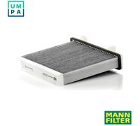 Cabin filter behind the glove compartment Activated Carbon Filter CUK 2230