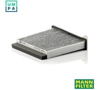 Mann Filter Cabin Pollen Air Filter CUK 2231 Activated Carbon