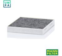 Cabin filter behind the glove compartment Activated Carbon Filter CUK 2232/1