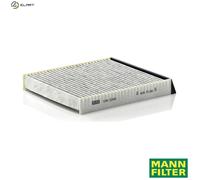 MANN-FILTER Cabin Air Filter CUK 2240 – Activated Carbon