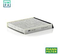 MANN-FILTER Cabin Air Filter CUK 2240 – Activated Carbon