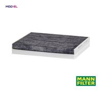 Genuine Mann Charcoal Filter for Vuax. Corsa Fiat Punto 05- CUK2243