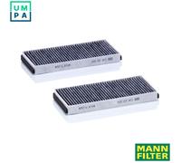 Cabin filter behind the glove compartment Activated Carbon Filter CUK 23 004-2