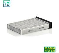 MANN-FILTER CUK 2316 Cabin Air Filter - Pollen Filter with Activated Carbon - for Cars + Transporters