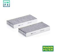 Cabin filter behind the glove compartment Activated Carbon Filter CUK 2327-2
