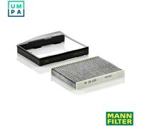 Cabin filter below the glove compartment Activated Carbon Filter CUK 2335 KIT