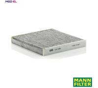 Cabin filter behind the glove compartment Activated Carbon Filter CUK 2358