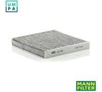 Cabin filter behind the glove compartment Activated Carbon Filter CUK 2358