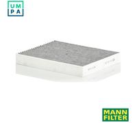 MANN-FILTER CUK 24 024 Pollen filter