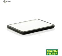 MANN-FILTER Cabin Air Filter CUK 2424 – Pollen Filter, Activated Carbon – for Renault driver side