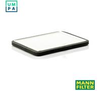 MANN-FILTER Cabin Air Filter CUK 2424 – Pollen Filter, Activated Carbon – for Renault driver side