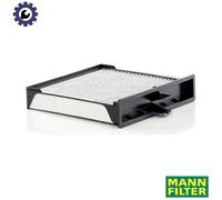FILTER CABIN AIR CUK 2430 FOR RENAULT SCENIC/II/GRAND K9K734/732/728/724 1.5L