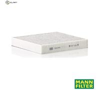 Cabin filter Vehicle interior, driver’s side Activated Carbon Filter CUK 2440