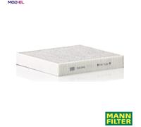 MANN-FILTER CUK 2440 Cabin Air Filter - Pollen Filter with Activated Carbon - for Cars + Transporters