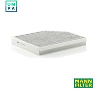 MANN-FILTER CUK 2450 Cabin Air Filter - Pollen Filter with Activated Carbon - for Cars + Transporters