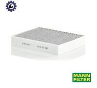 Cabin filter below the glove compartment Activated Carbon Filter CUK 25 001