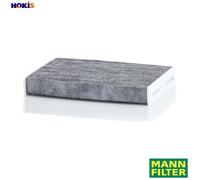 Cabin filter below the middle console Activated Carbon Filter CUK 25 012