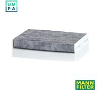 Cabin filter below the middle console Activated Carbon Filter CUK 25 012