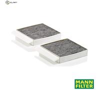 MANN-FILTER CUK 25 034-2 Pollen filter