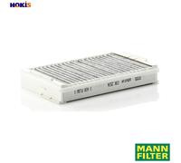 FILTER CABIN AIR CUK 2534 FOR DAF CF/65/75/85 GINAF PR183S/228S/265S 9.2L 6cyl