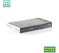 Mann Filter Cabin Air Activated Carbon Filter 260 mm – Fits Renault Fluence & Megane