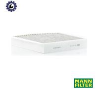 Cabin filter below the glove compartment Activated Carbon Filter CUK 26 007