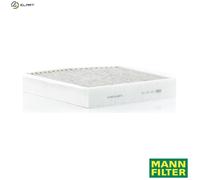 Cabin filter below the glove compartment Activated Carbon Filter CUK 26 007