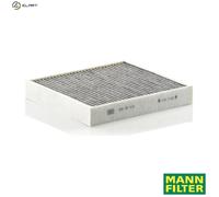 Cabin filter below the glove compartment Activated Carbon Filter CUK 26 010