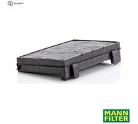 MANN-FILTER, CUK 26 018 Cabin Air Filter, Activated Carbon