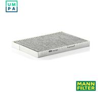 MANN-FILTER Cabin Air Filter CUK 2620 - Activated Carbon - Driver's Side