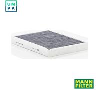 MANN-FILTER Cabin Filter CUK2622 - Activated Carbon - Fits Chevrolet Captiva, Opel Antara