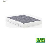 MANN-FILTER Cabin Filter CUK2622 - Activated Carbon - Fits Chevrolet Captiva, Opel Antara