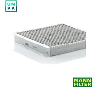 MANN-FILTER CUK 2641 Cabin Air Filter - Pollen Filter with Activated Carbon - for Cars + Transporters