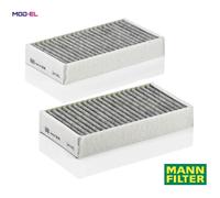 MANN Filter CUK2646-2 Cabin Air Filter Fits Mercedes-Benz GL-Class M-Class
