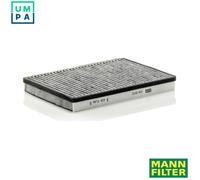 MANN-FILTER CUK 2672 Pollen filter