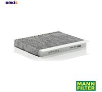 MANN-FILTER, CUK 2680 Cabin Air Filter, Activated Carbon | For Passenger Cars, Dust and Pollen Filtration, Odor reduction, True OE Engineering