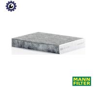 MANN-FILTER CUK 27 009 Cabin Air Filter - Pollen Filter with Activated Carbon - for Cars + Transporters