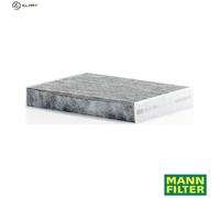 MANN Cabin Air Filter 263mm Length Fits Fiat Nissan Opel Renault Vauxhall