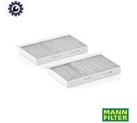 MANN Filter CUK27021-2 Cabin Air Filter 30mm Height Fits Mercedes-Benz S-Class