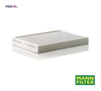 Activated Carbon Cabin Filter MANN Pollen Interior Air CUK2733