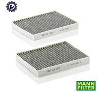 FILTER CABIN AIR CUK 2736-2 FOR ALPINA BMW M60 B30 3.2L M52 B28 3.3L 6cyl B10