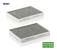 MANN-FILTER CUK 2736-2 Cabin Air Filter - CARS + TRANSPORTERS