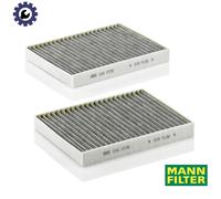 FILTER CABIN AIR CUK 2736-2 FOR ALPINA BMW M60 B30 3.2L M52 B28 3.3L 6cyl B10