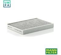Cabin filter Vehicle interior, driver’s side Activated Carbon Filter CUK 2742